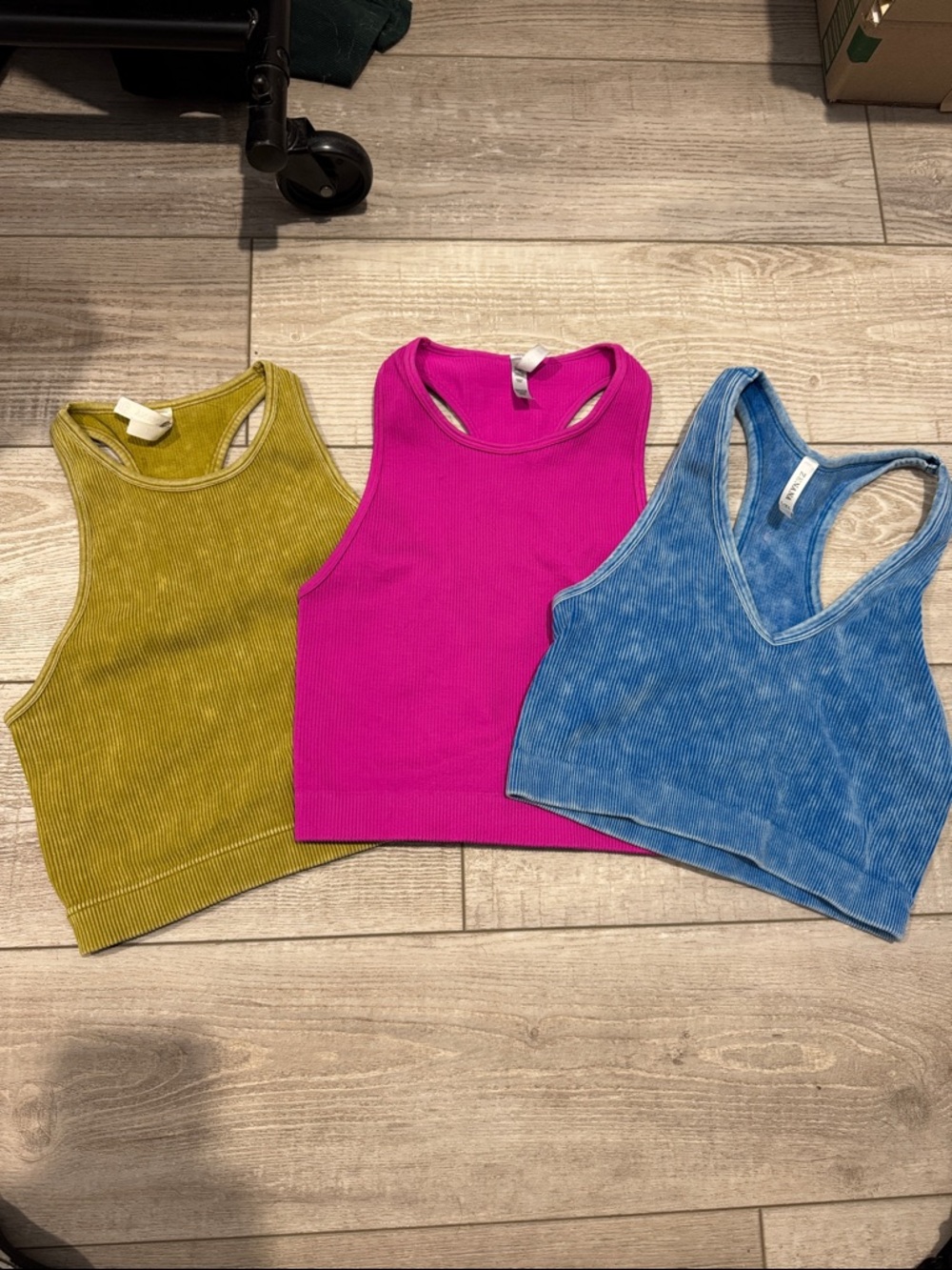 Ladies Zenana Tanks
